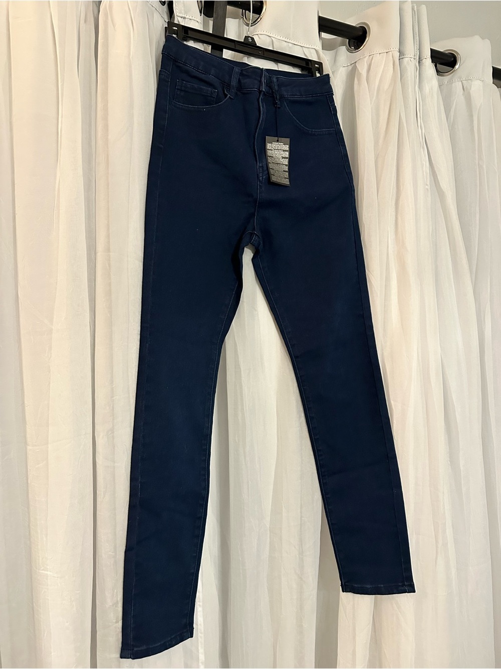 Forever 21 Dark Wash Blue Jeans